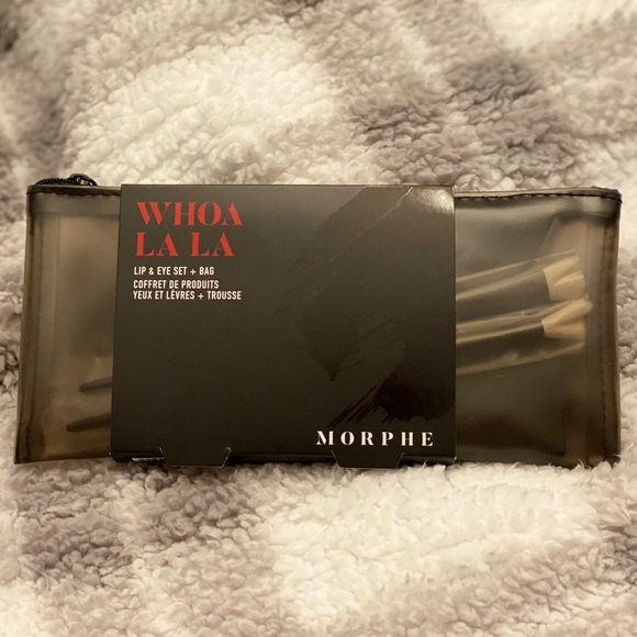 Morphe Whoa La La Lip & Eye Set & Bag - Picture 3 of 13